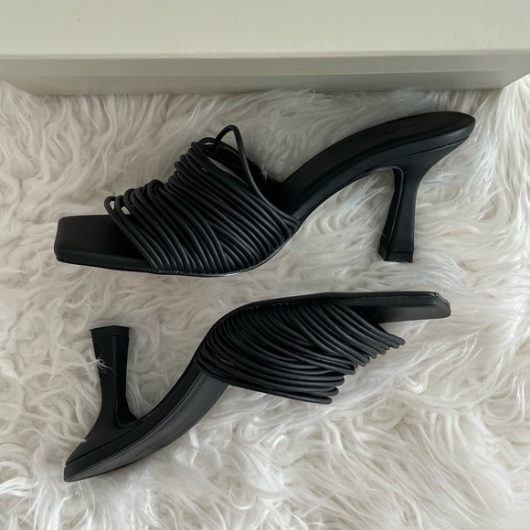 Oak + Fort Strappy Heels - Picture 2 of 4